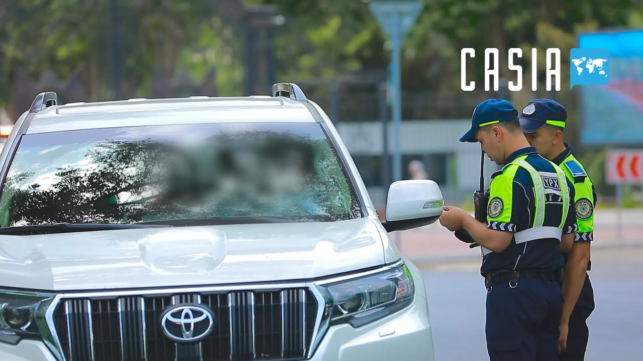 Traffic police officer who refused a bribe in Navoi was awarded 12.3 million soums