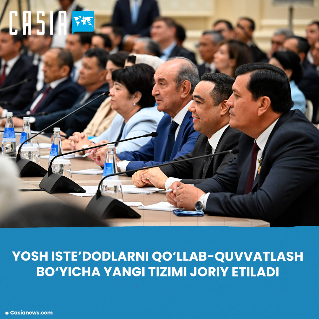 A new system for supporting young talents will be introduced