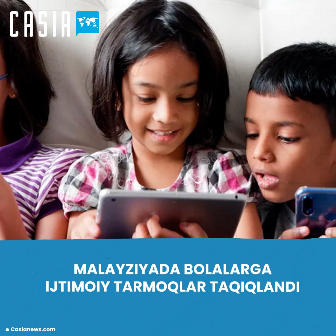 Social Media Access Restricted for Children Under 16 in Malaysia