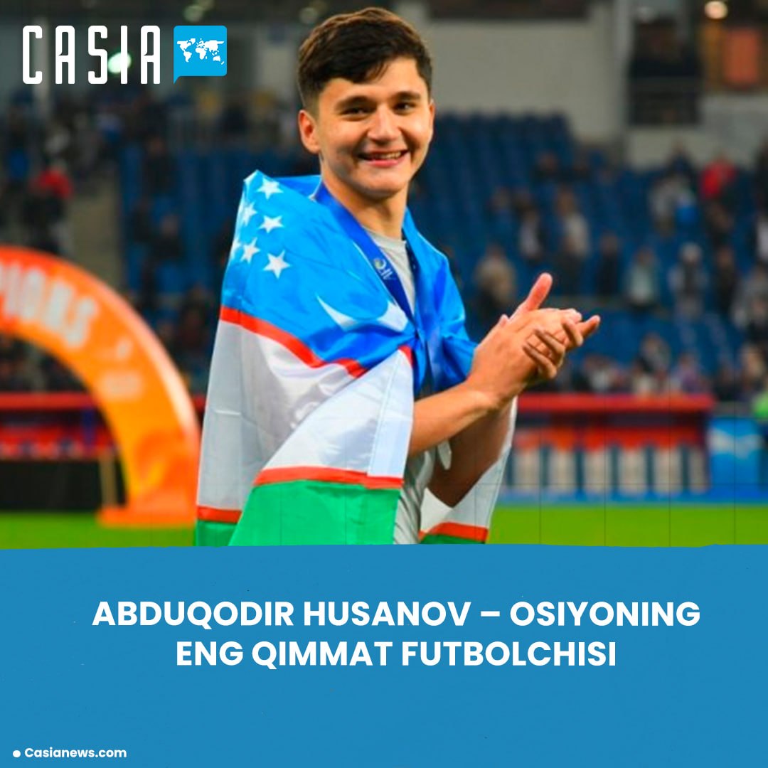 Khusanov becomes Asia's most expensive footballer