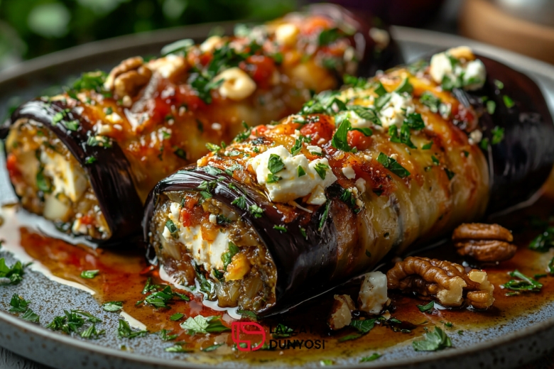 We cook eggplant in a special way🍆