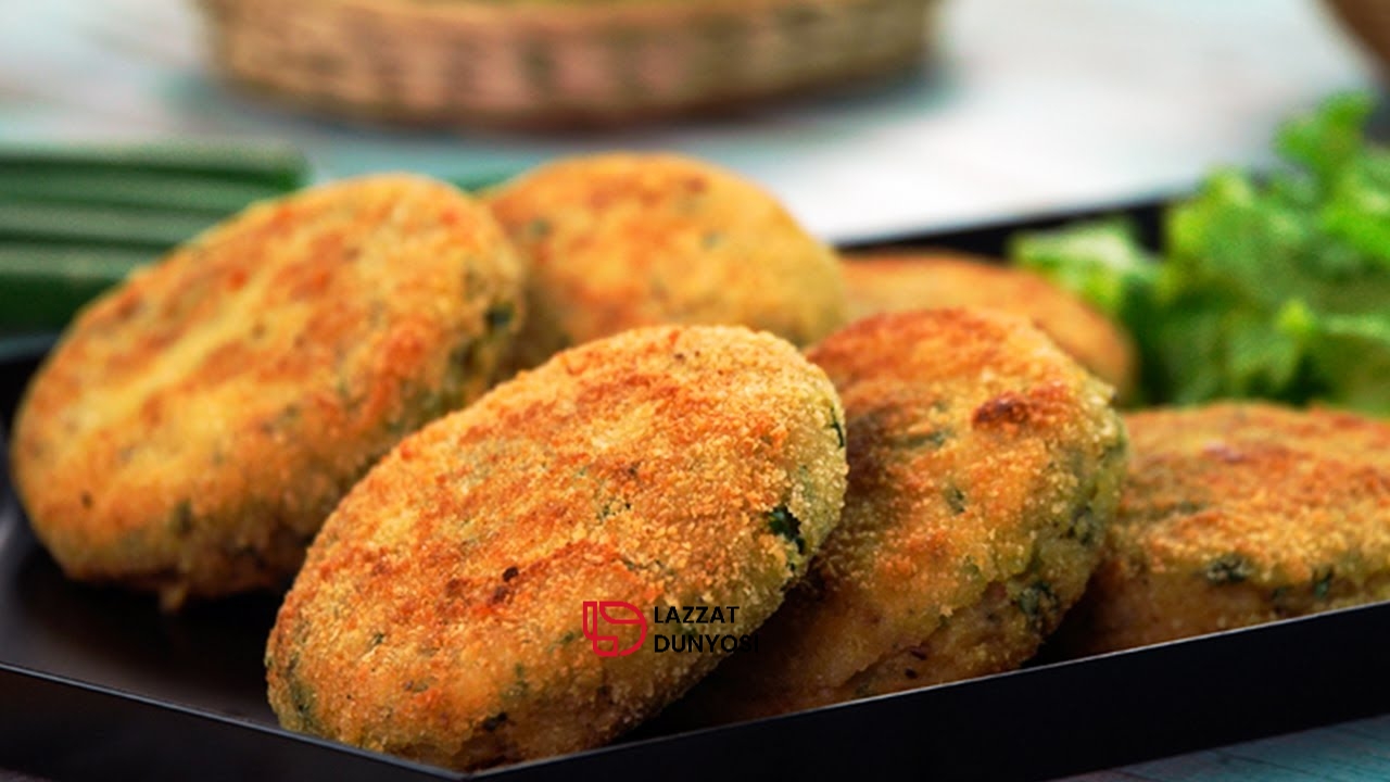 Potato cutlet😋