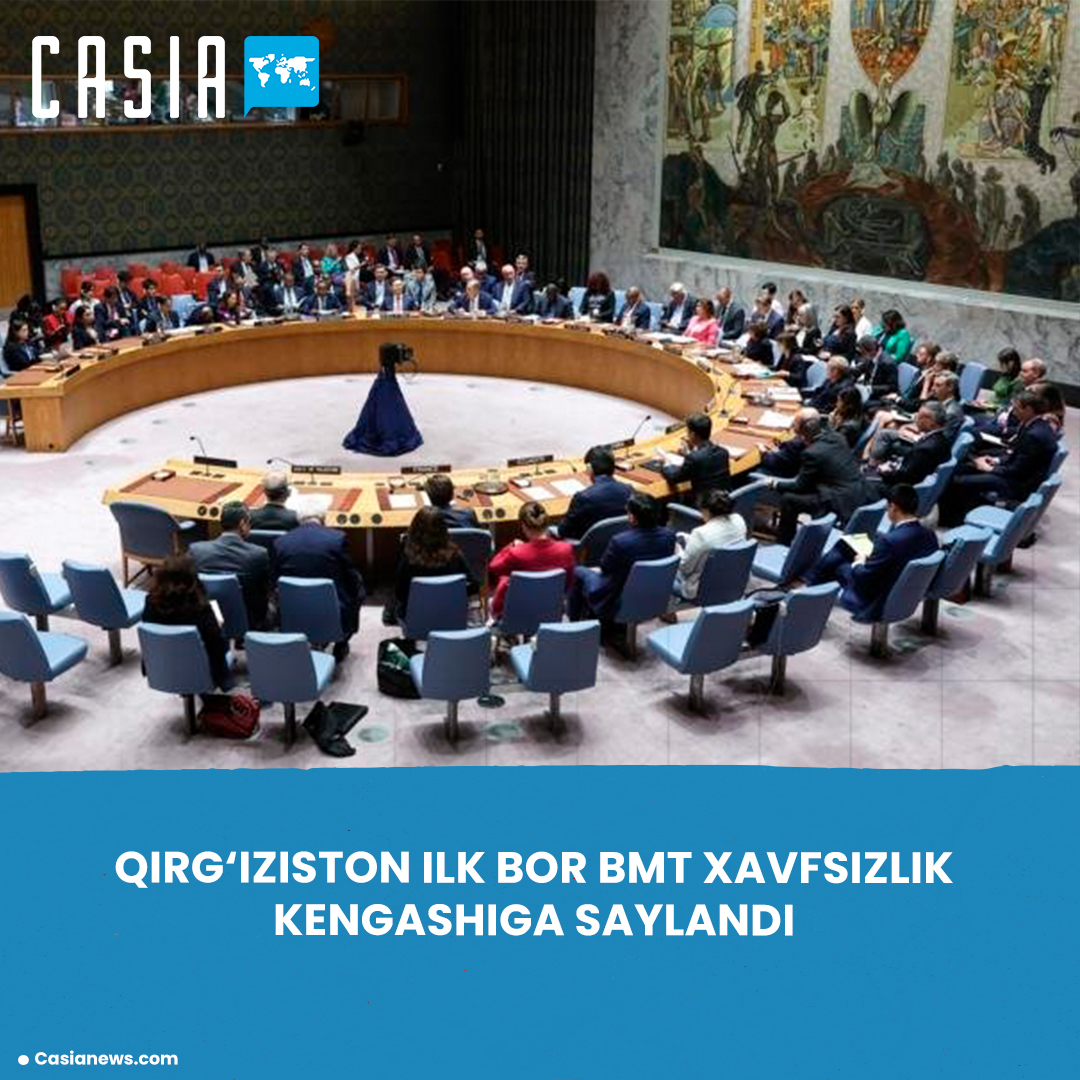 Kyrgyzstan elected to UN Security Council for the first time