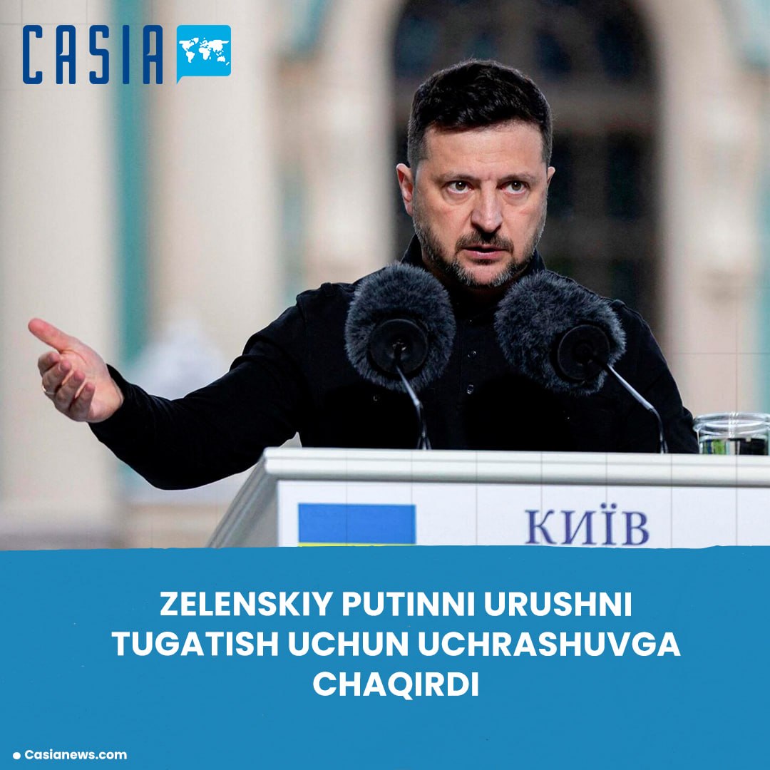 Zelensky sends open letter to Putin on ending war