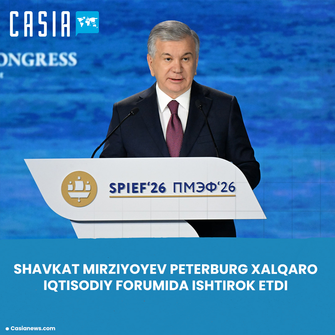Shavkat Mirziyoyev participated in the St. Petersburg International Economic Forum