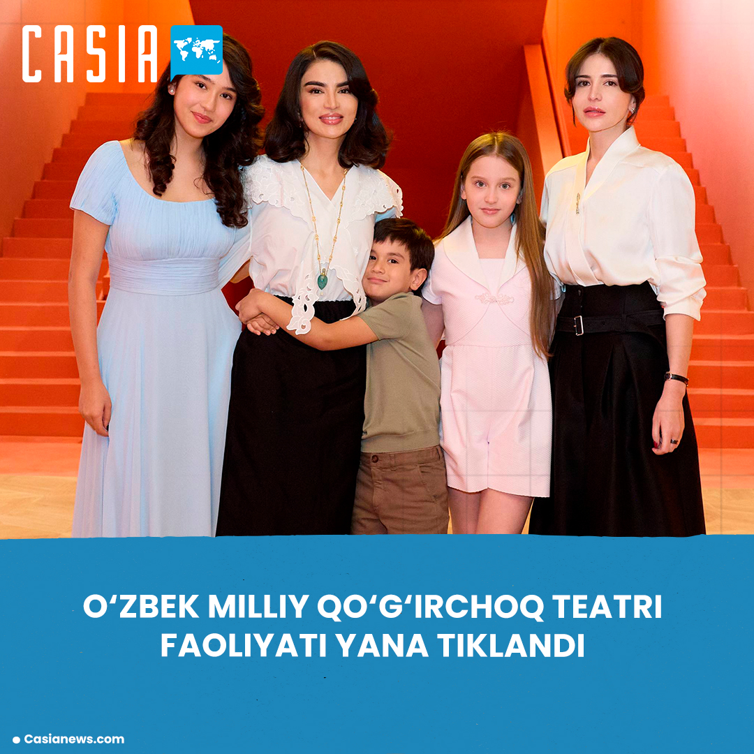 Uzbek National Puppet Theater resumes its activities