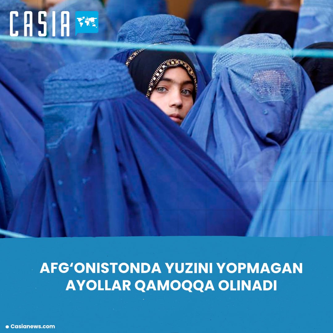 Taliban threatens women with jail time for violating dress code