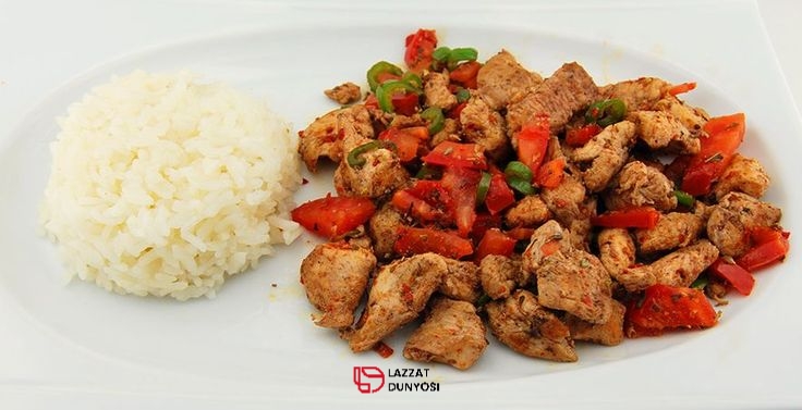 Turkish Chicken Sauté😍