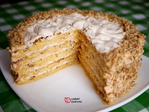 Delight your guests with the “Markiza” cake😍😉