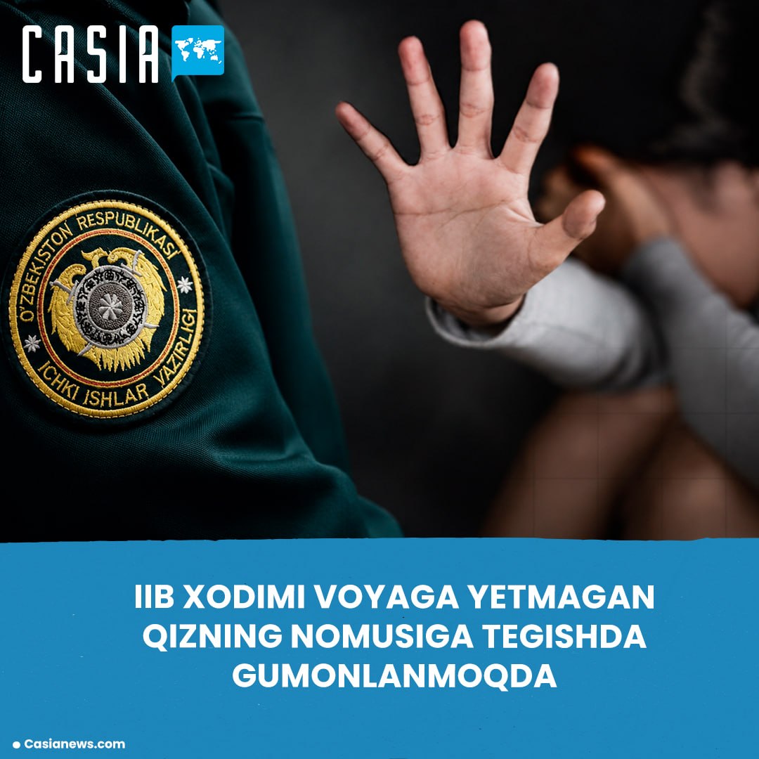 In Denov, an IIB officer is suspected of indecent assault on a minor