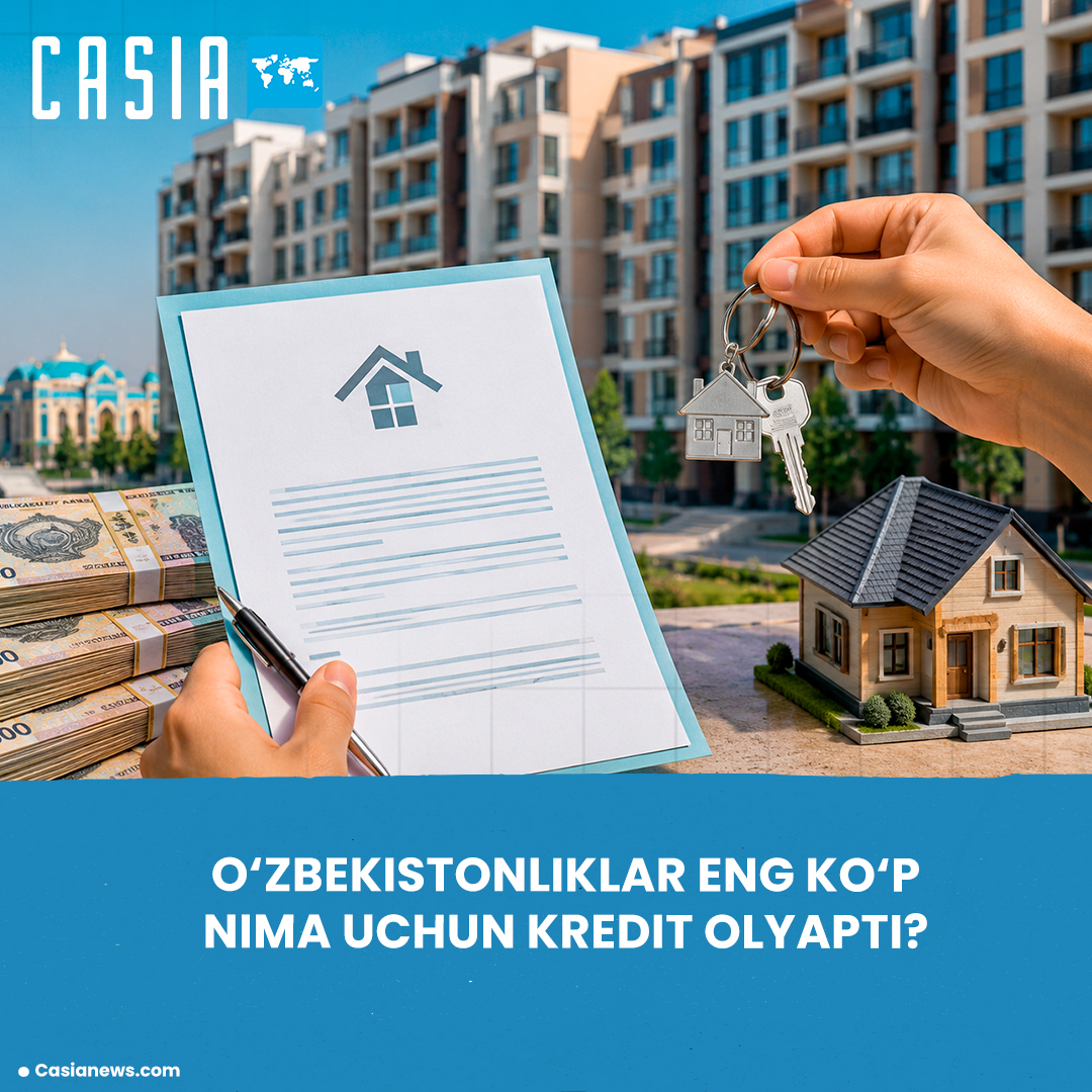 It was revealed why loans are mainly taken out in Uzbekistan