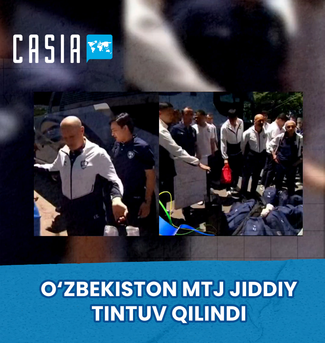 Uzbekistan national football team undergoes enhanced security checks