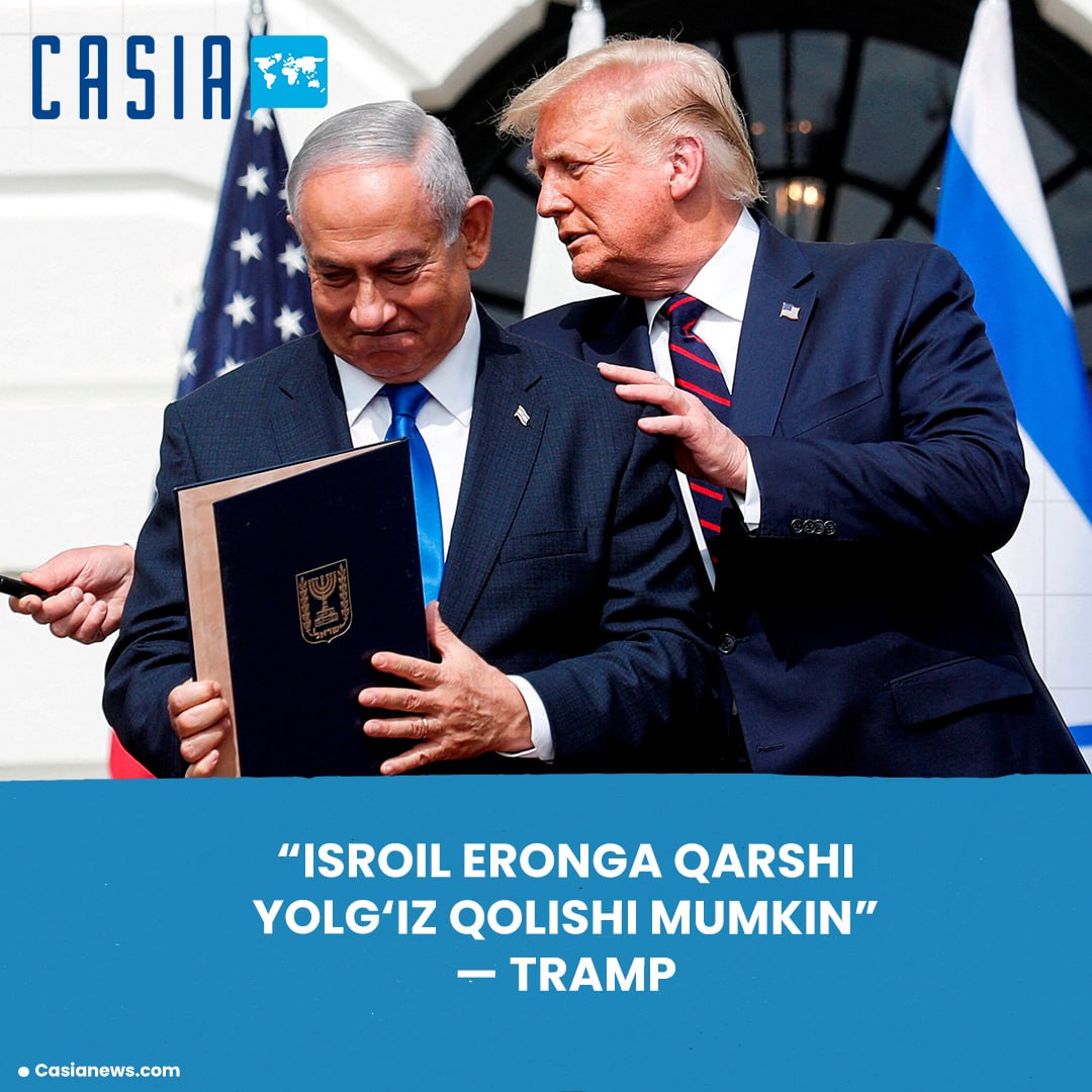 Trump warns Netanyahu
