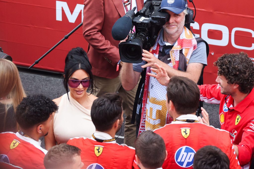 Kim Kardashian’s Visit to the Monaco Formula 1 Grand Prix Sparks Tension Among Drivers’ Partners