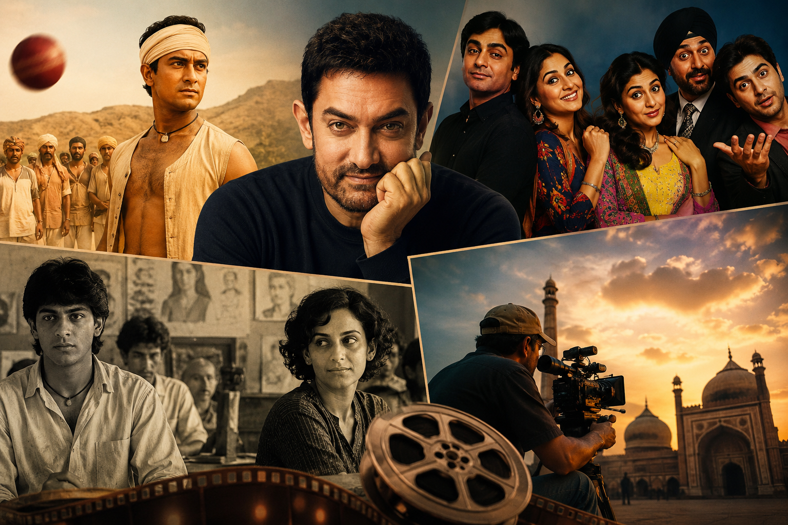 Aamir Khan and Arundhati Roy Projects to Be Featured at the 17th London Indian Film Festival