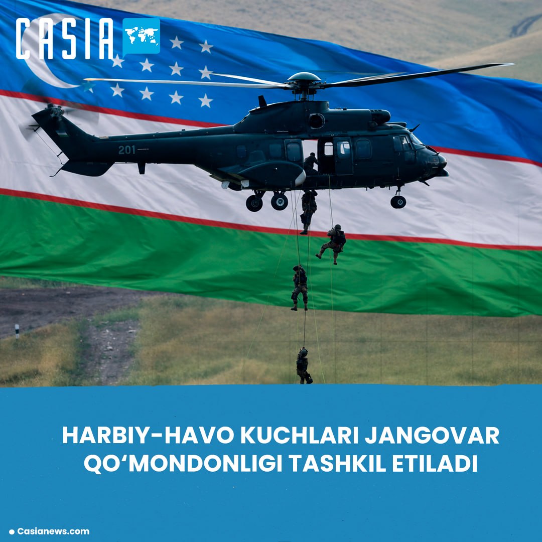 Uzbekistan to establish Air Force Combat Command