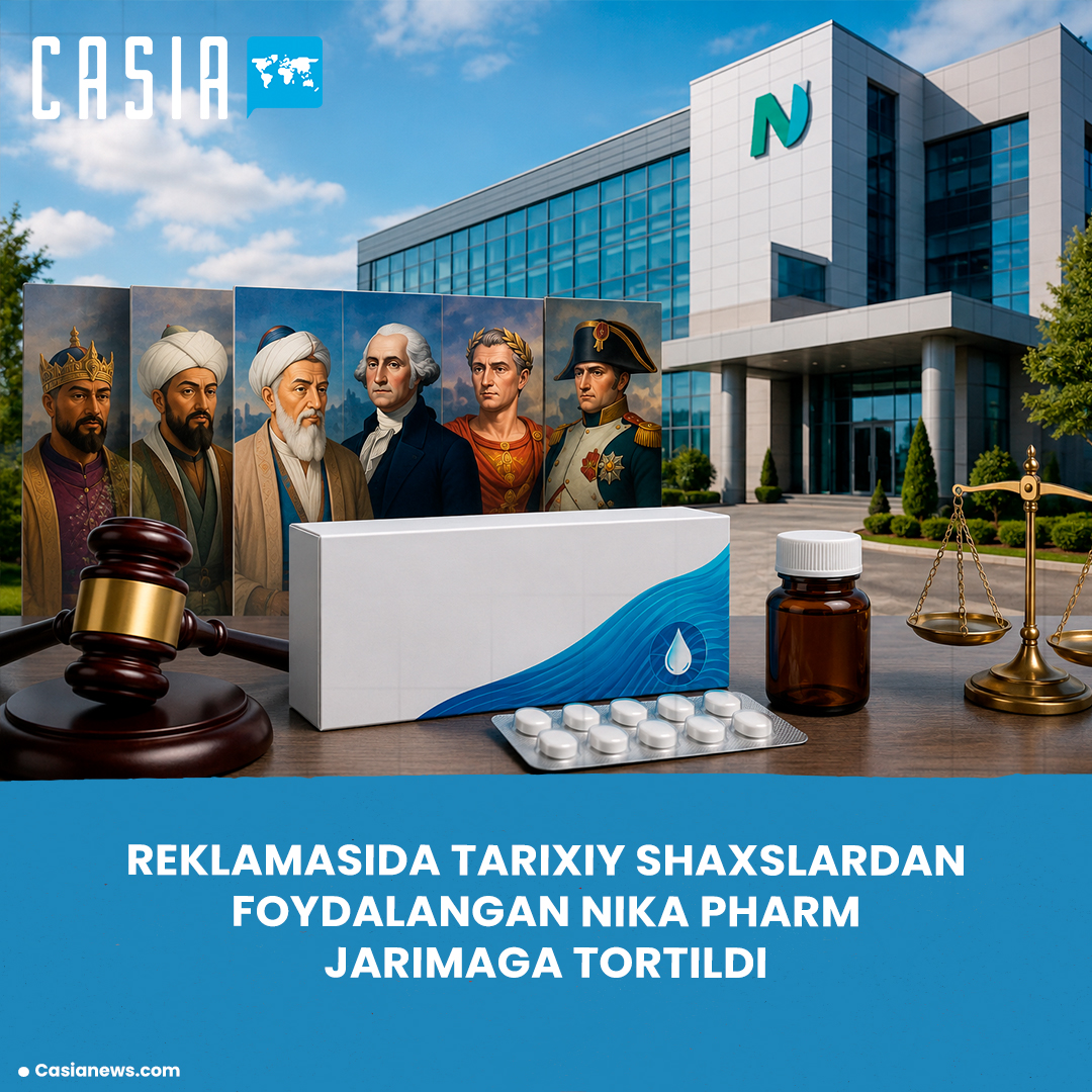 Nika Pharm fined for using historical figures in its advertising
