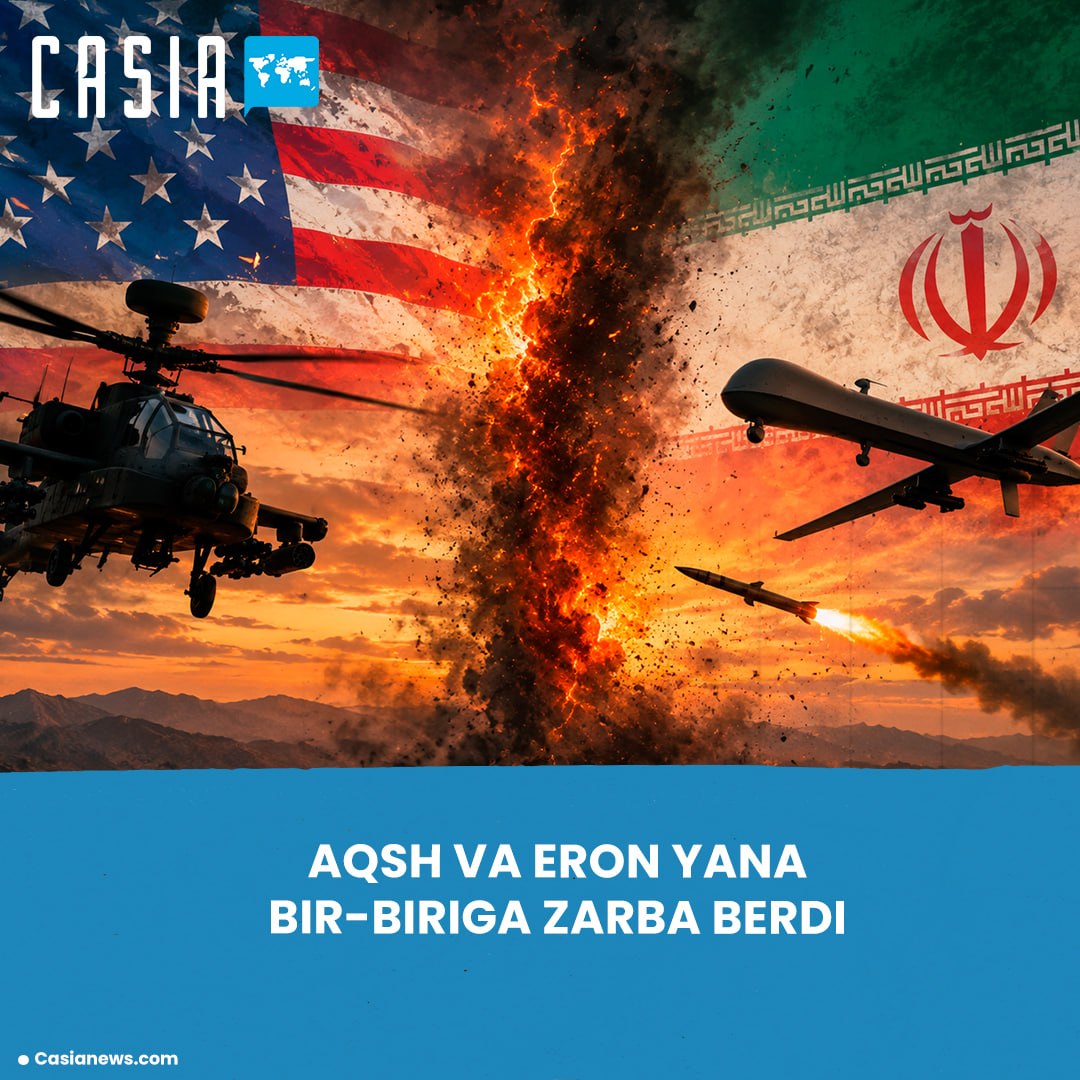 US-Iran exchange sharp strikes