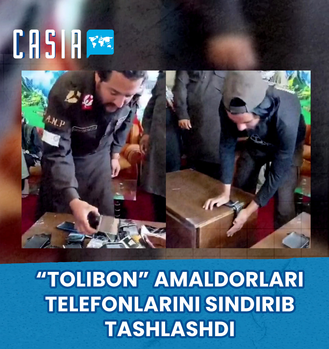Taliban officials publicly smash phones in defiance of smartphone ban