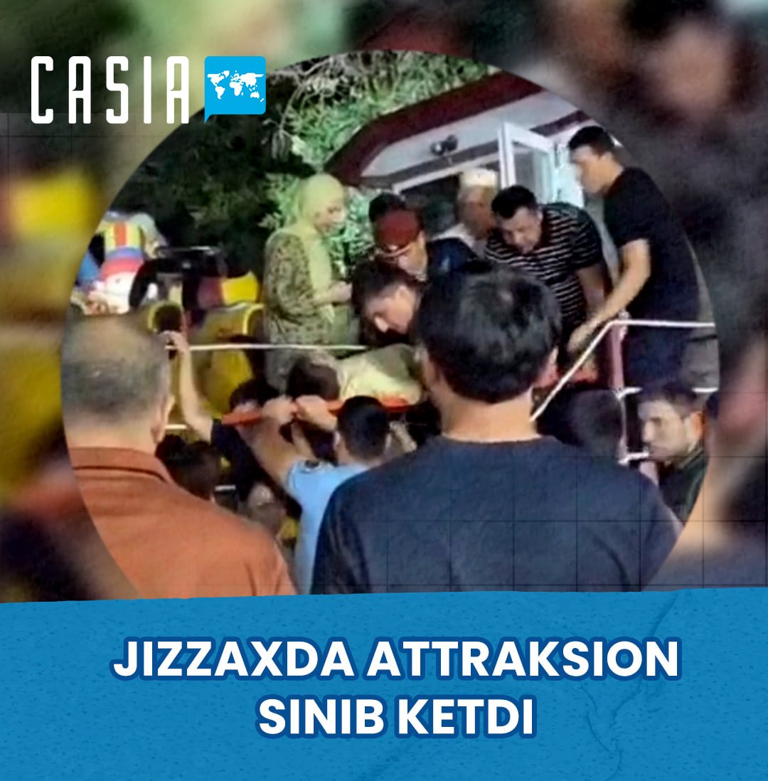Attraction breaks in Jizzakh