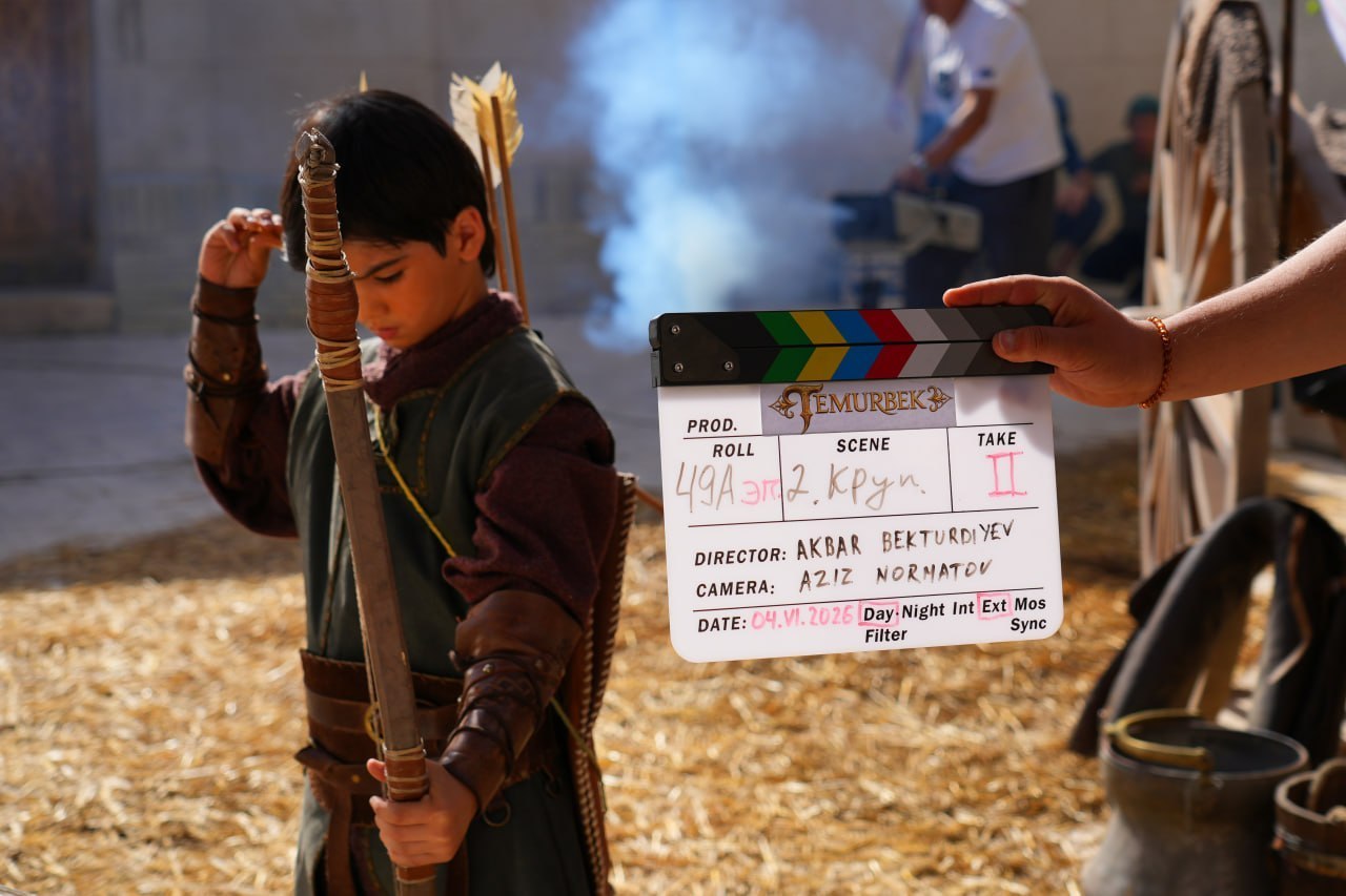 Casting Completed for a Film About Amir Temur’s Childhood