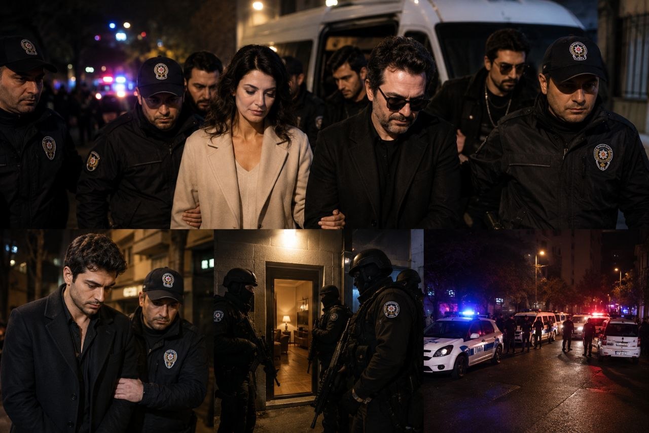 More Than 20 Celebrities Detained in Türkiye as Part of a Drug-Related Investigation