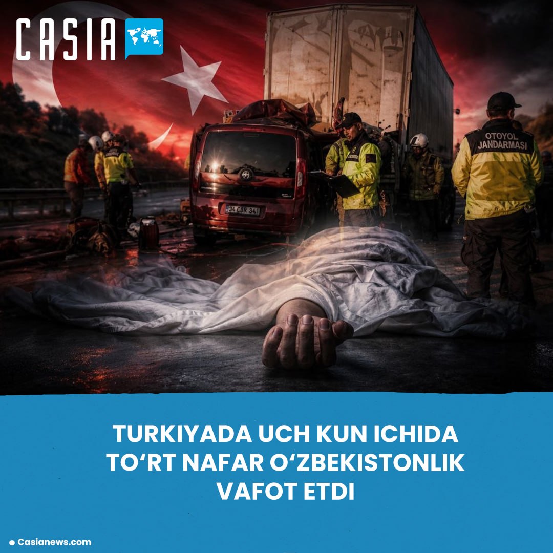 Four Uzbeks die in Turkey in three days