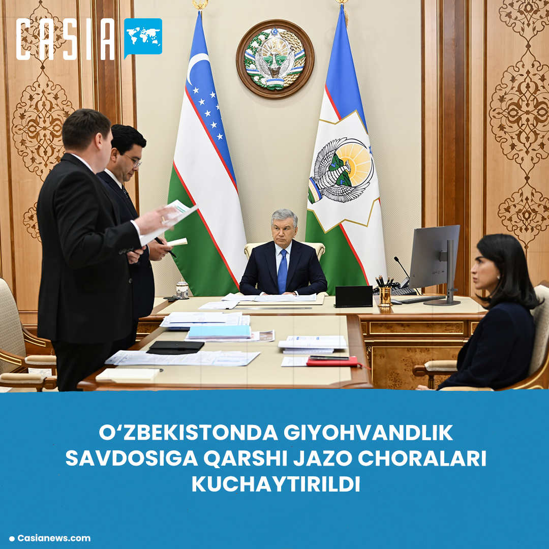 Uzbekistan tightens penalties for drug trafficking