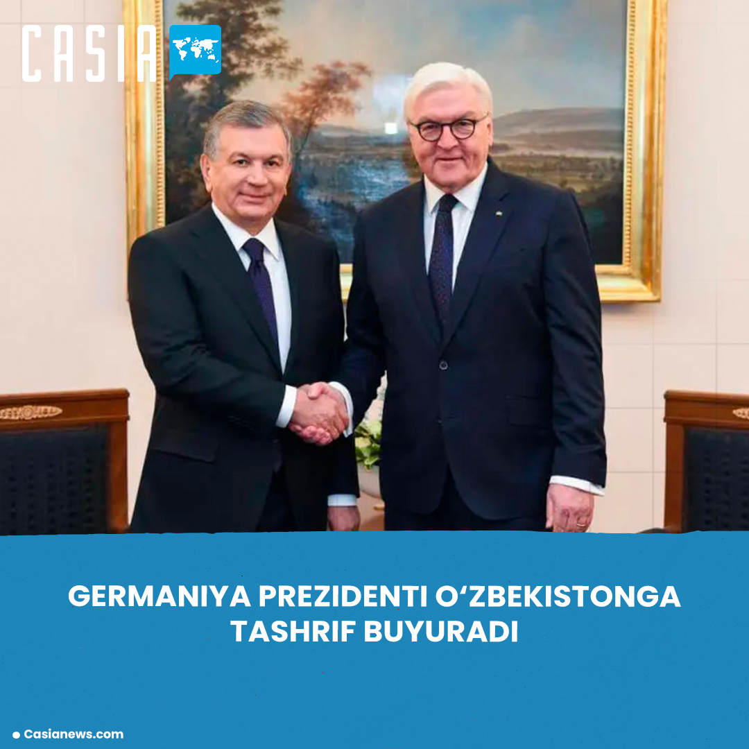 German President to Visit Uzbekistan
