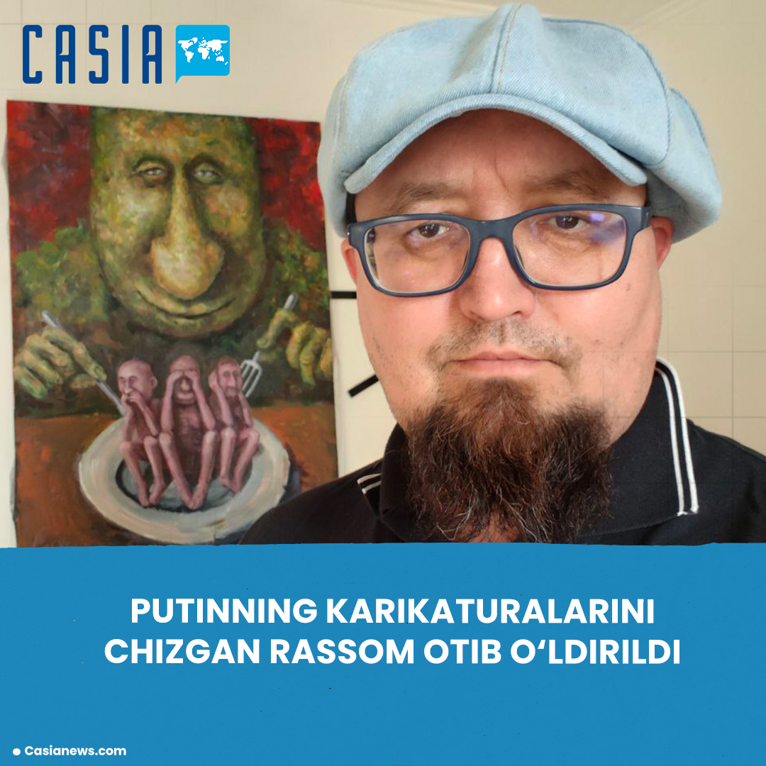 Artist who drew cartoons of Putin and other politicians shot dead