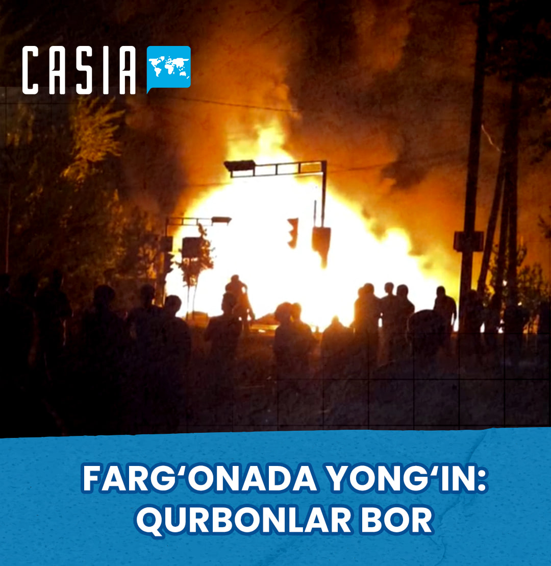 Two killed in fire in Fergana