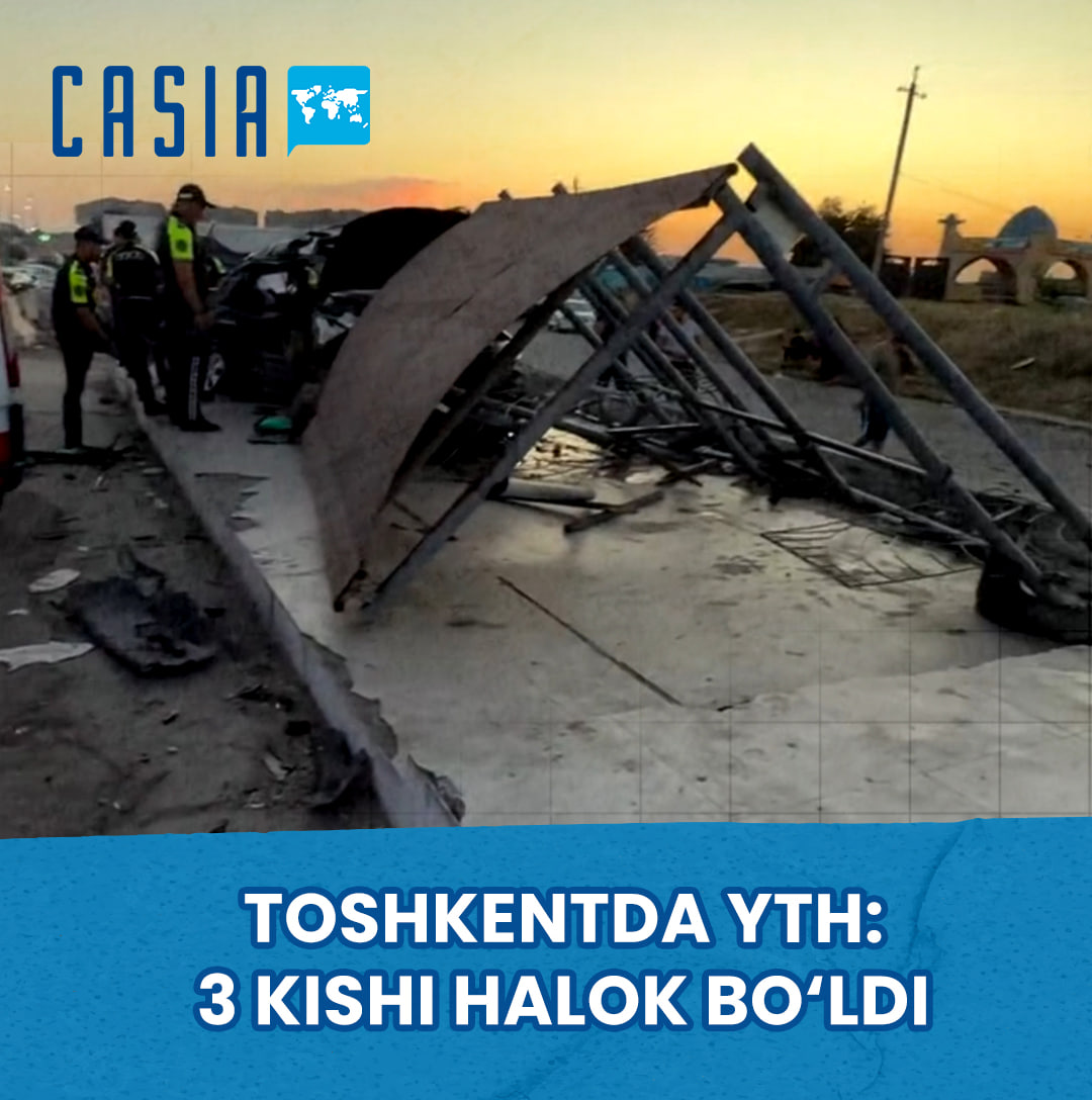 Lacetti and BYD collided in Tashkent: 3 people died