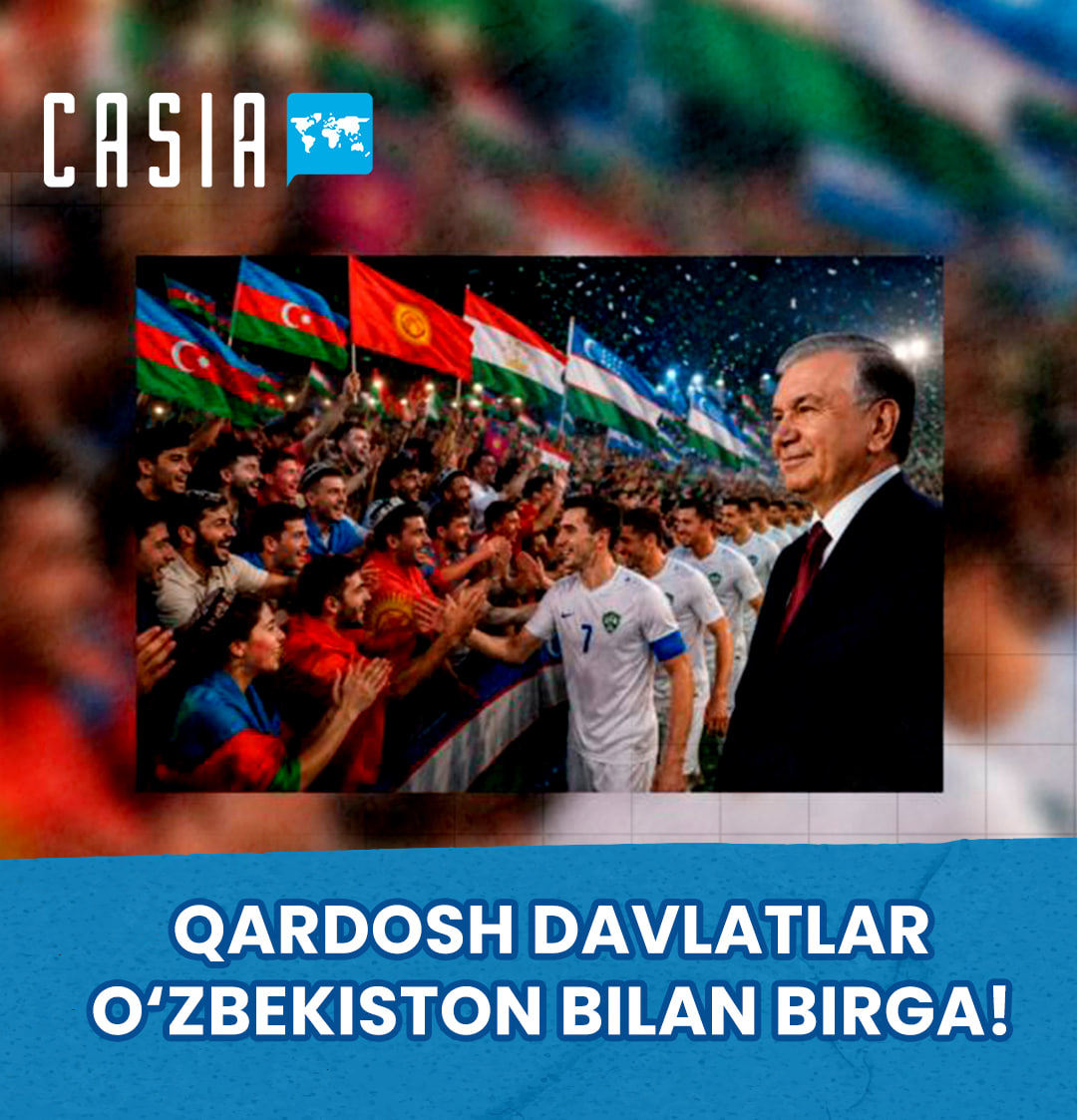 Fraternal countries are with Uzbekistan!