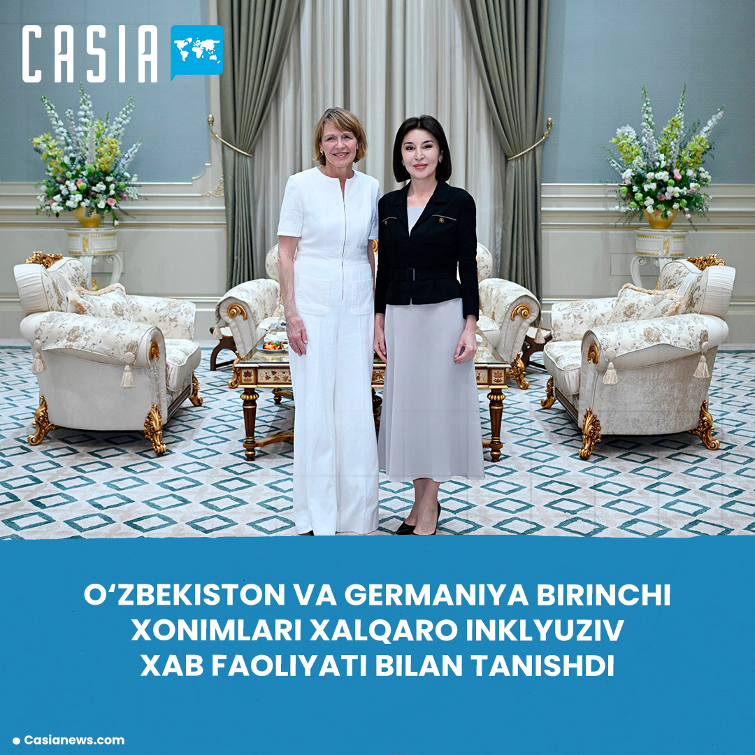 The First Ladies of Uzbekistan and Germany got acquainted with the activities of the International Inclusive Hub