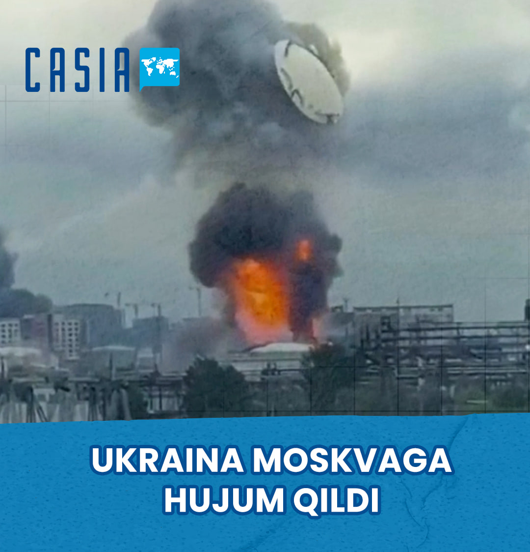 Ukraine Attacks Moscow