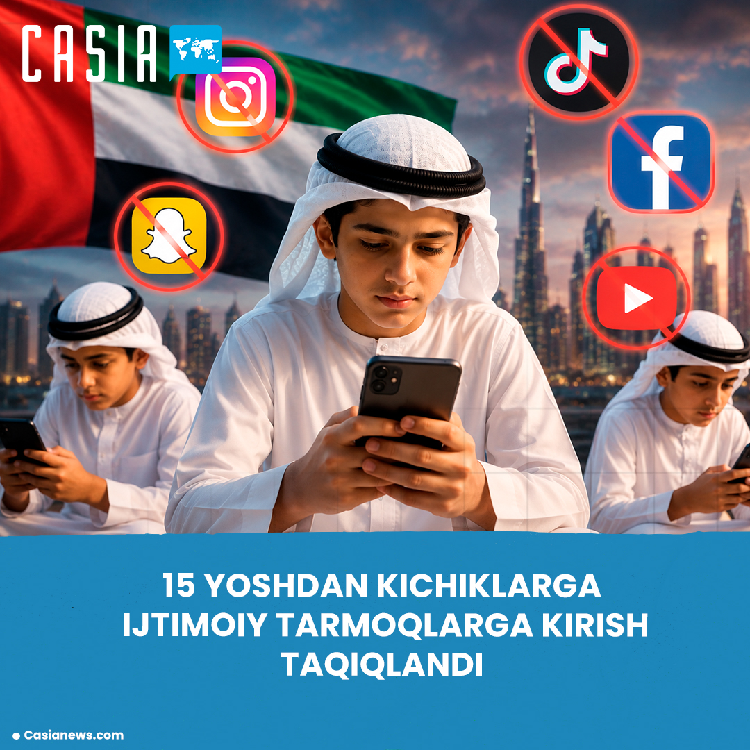 UAE bans children from using social media