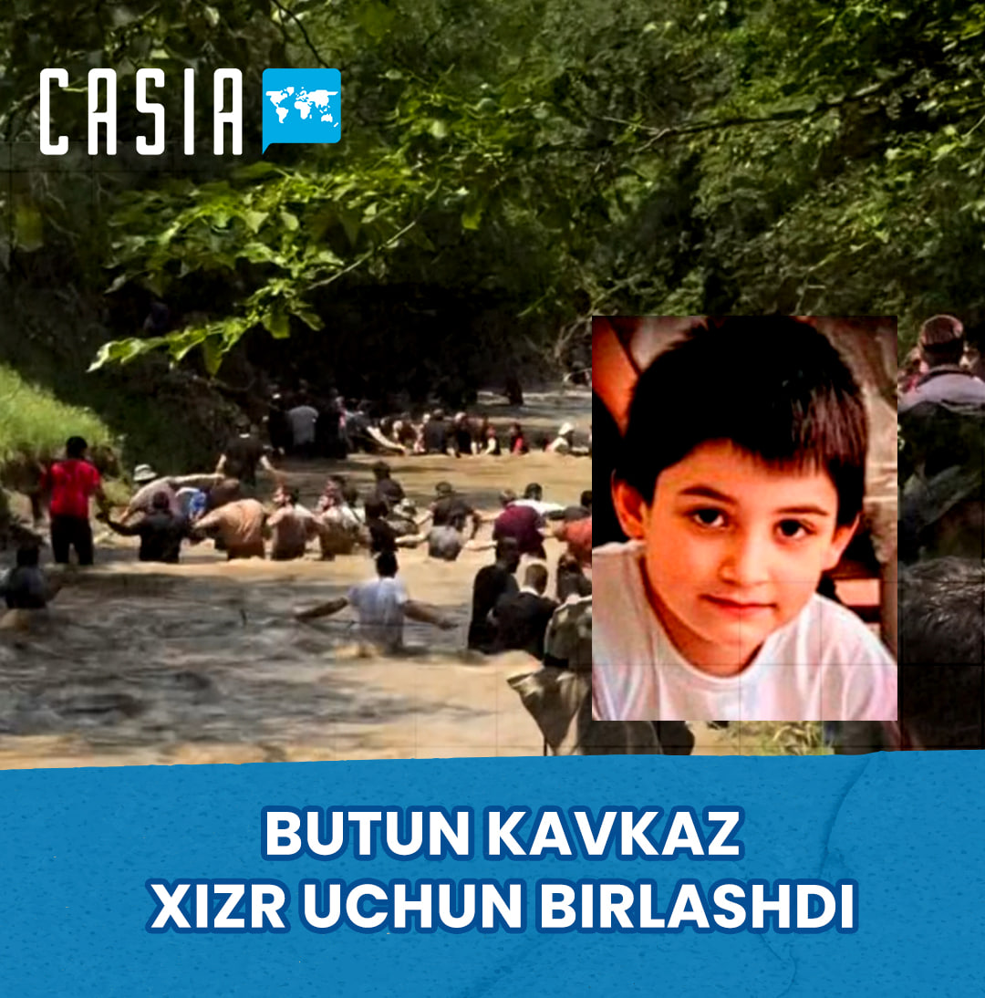 Thousands search for 8-year-old Khizr after drowning friend