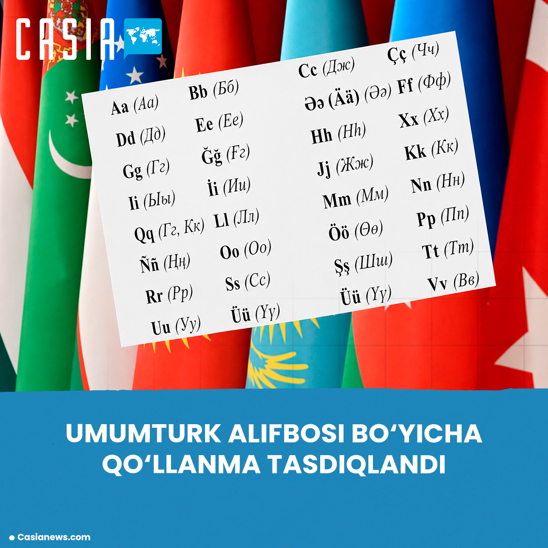 An important document on the introduction of the Pan-Turkic alphabet was approved
