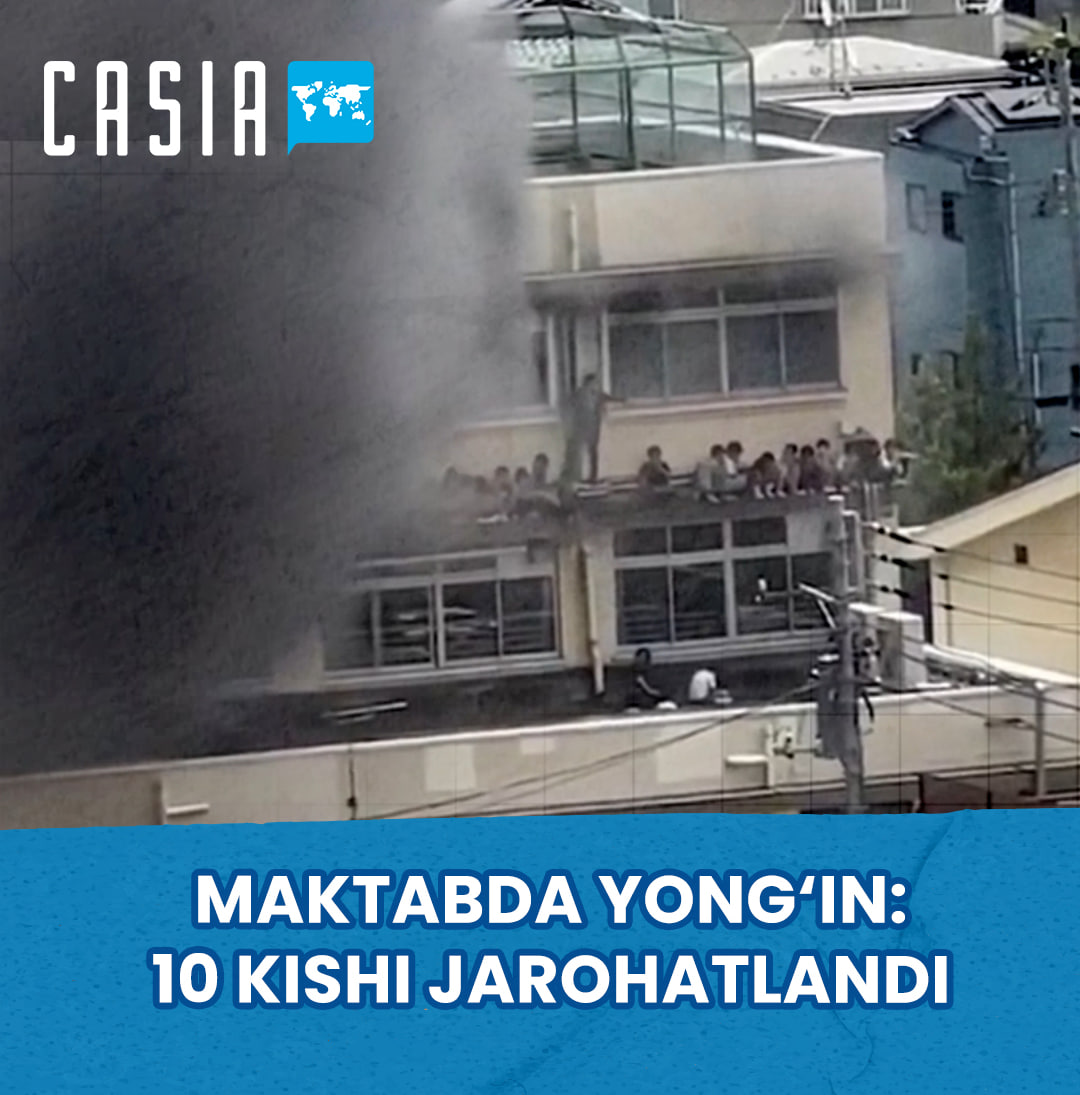 Fire breaks out at school in Japan: 10 injured