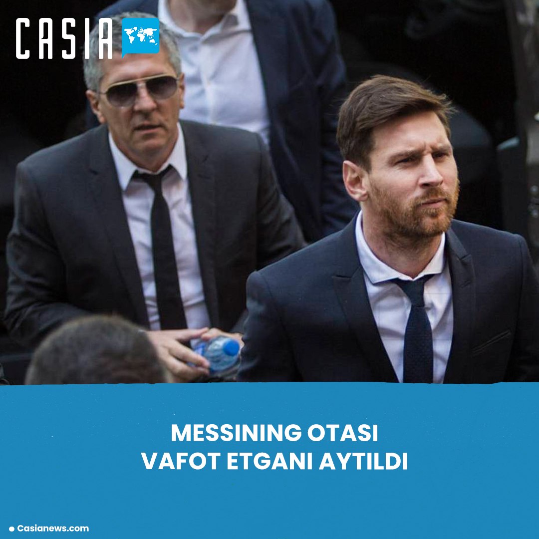 Argentine TV presenter reports Messi's father has died