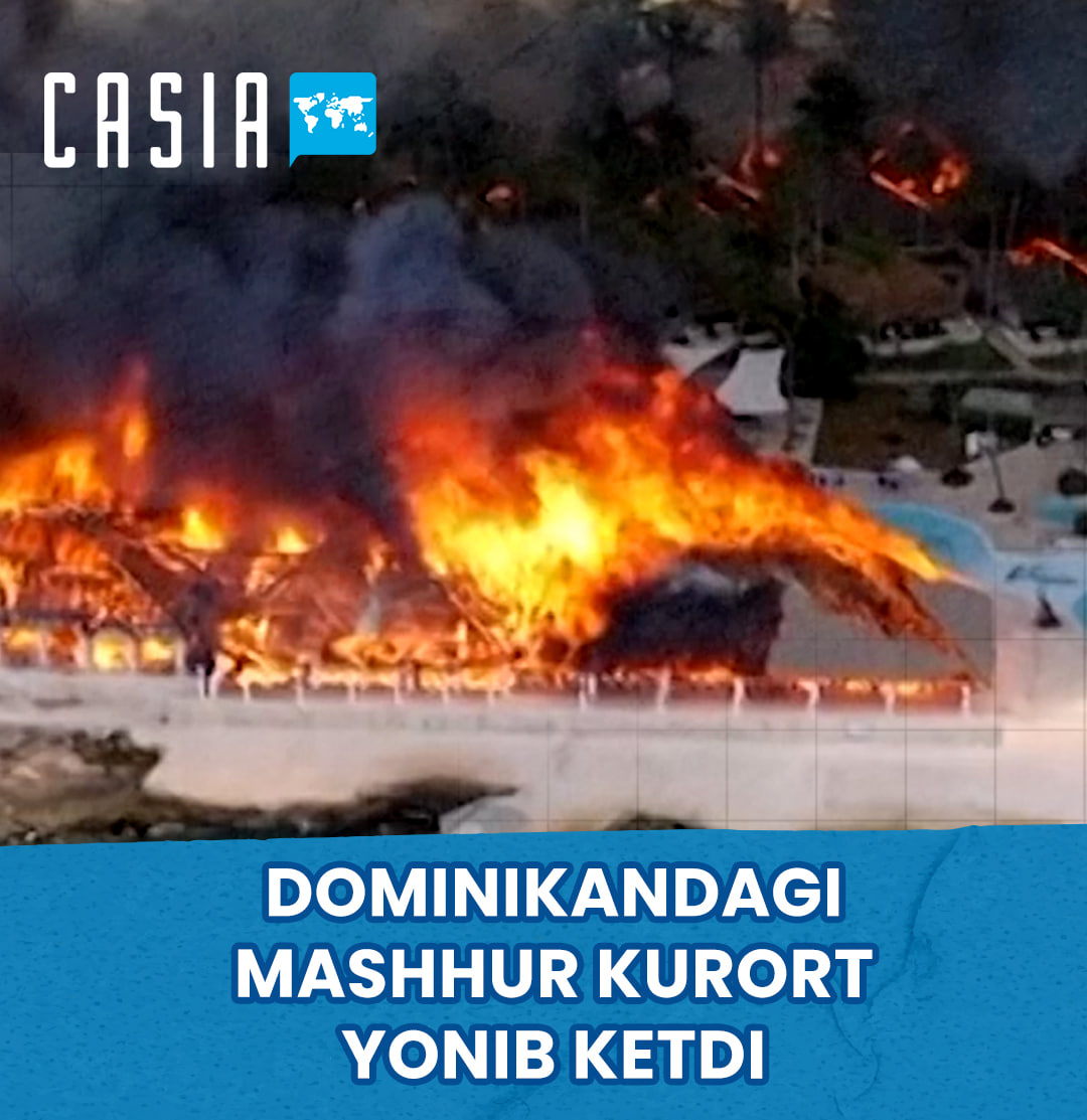 Major fire at Dominican resort: 1 dead