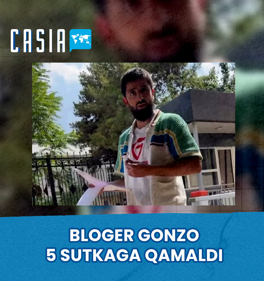 Blogger Gonzo Imprisoned
