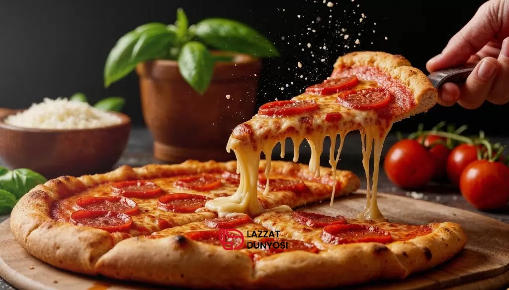 Let's make pizza in 5 minutes🍕