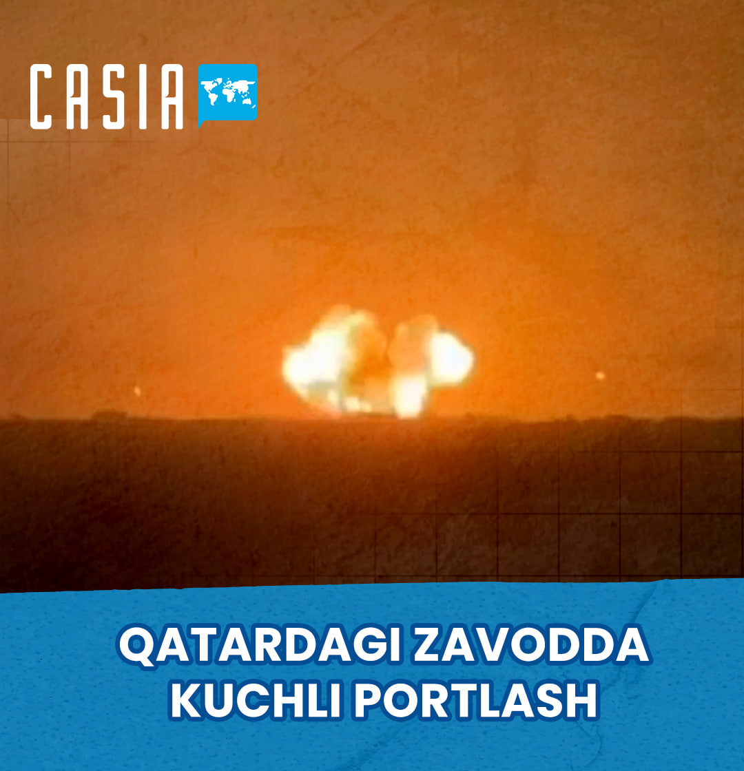 Explosion at gas plant in Qatar: more than 540 people injured
