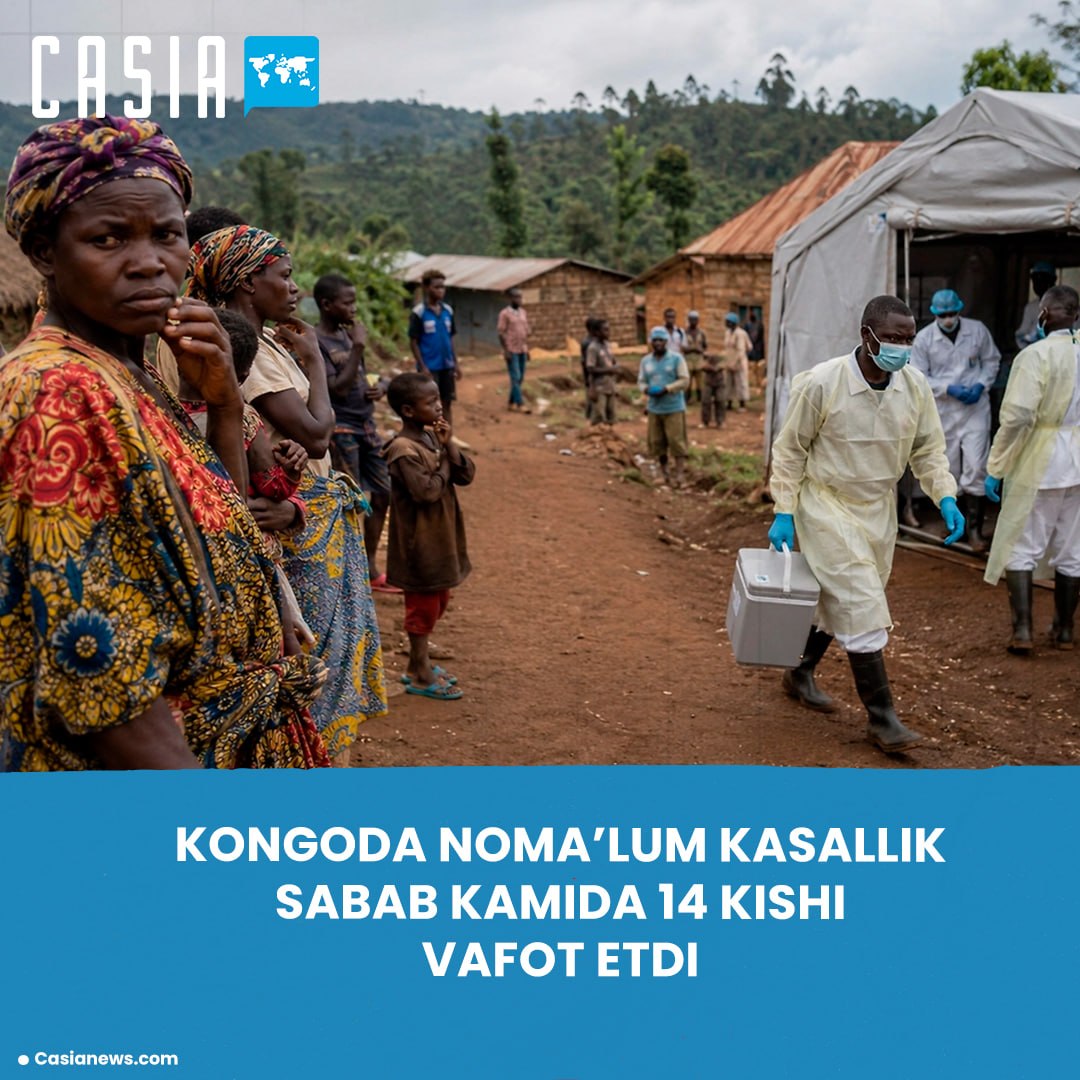 Unknown disease spreads in DR Congo: at least 14 people die