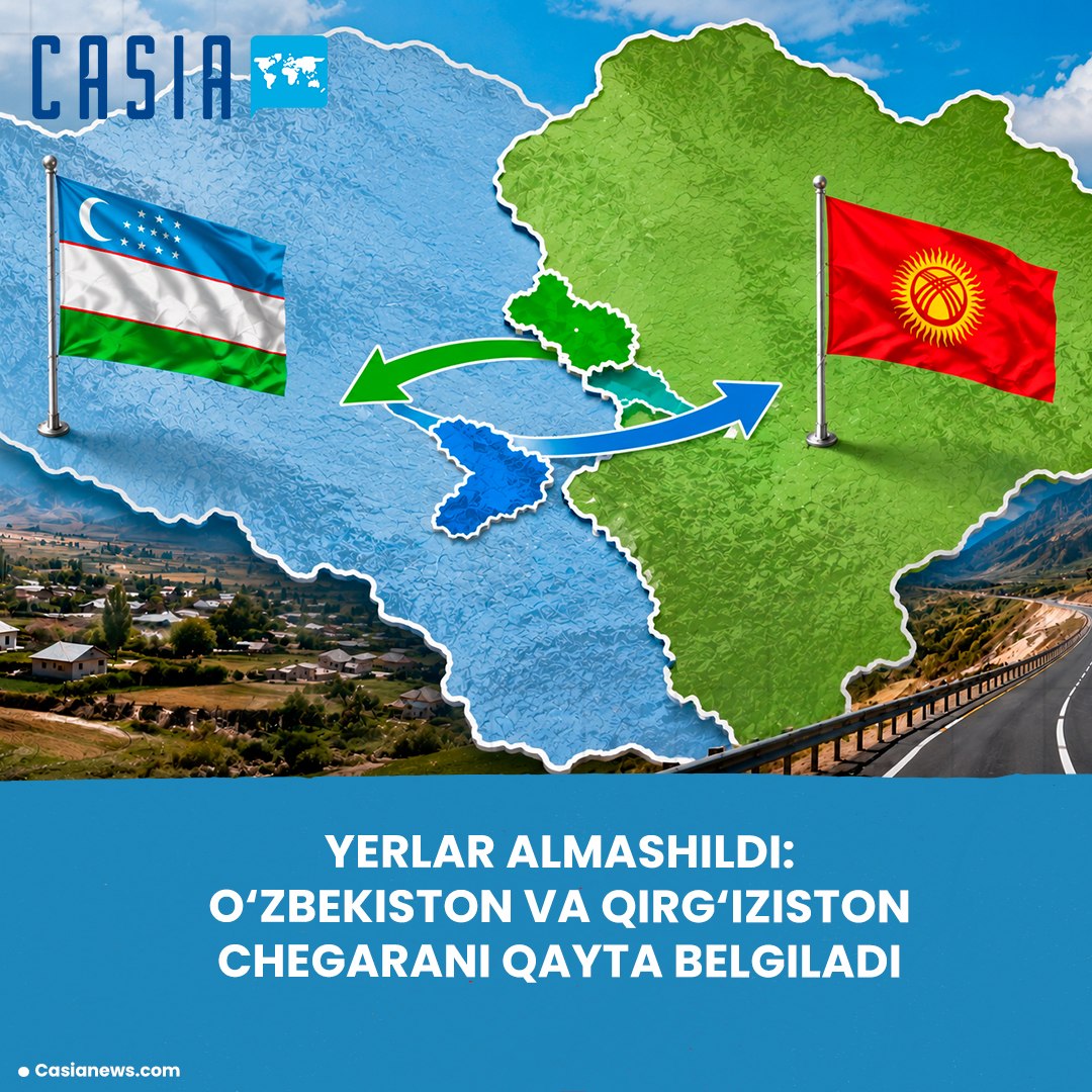 Two villages in Fergana became part of Kyrgyzstan