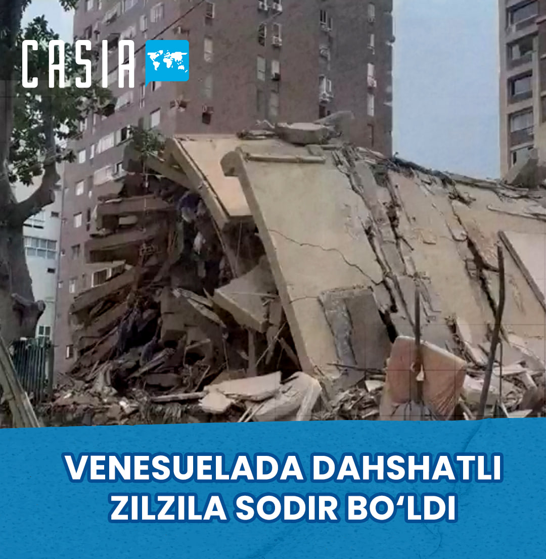A terrible earthquake struck Venezuela 