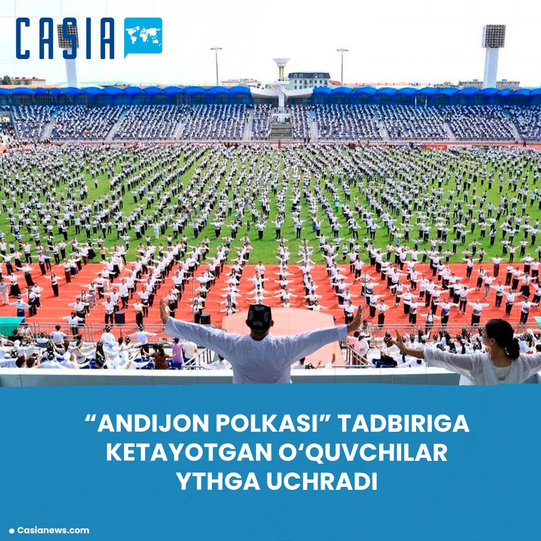 Students on their way to the “Andijan Polka” event had an accident: one child died