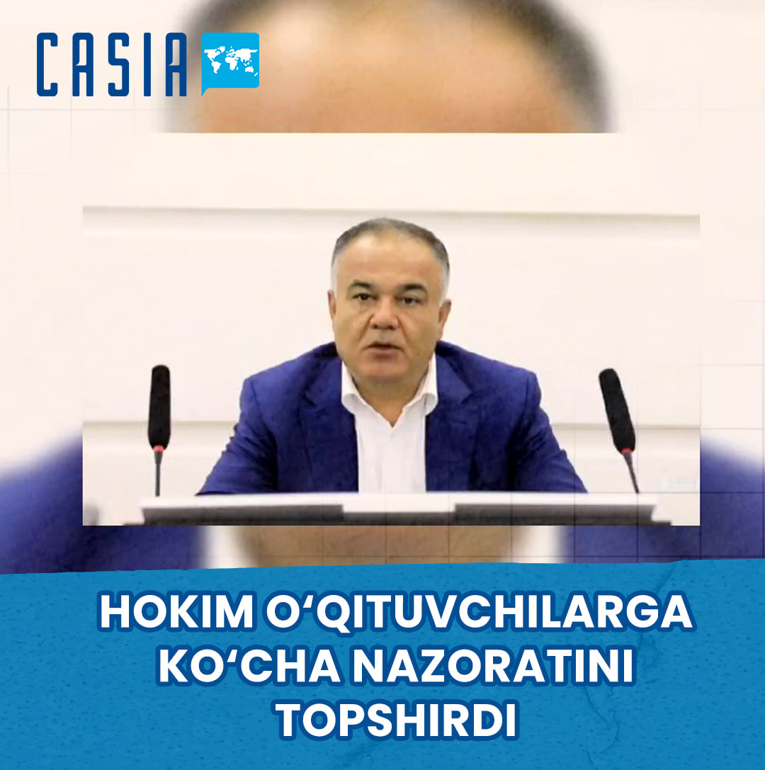 Samarkand governor assigns street control to teachers