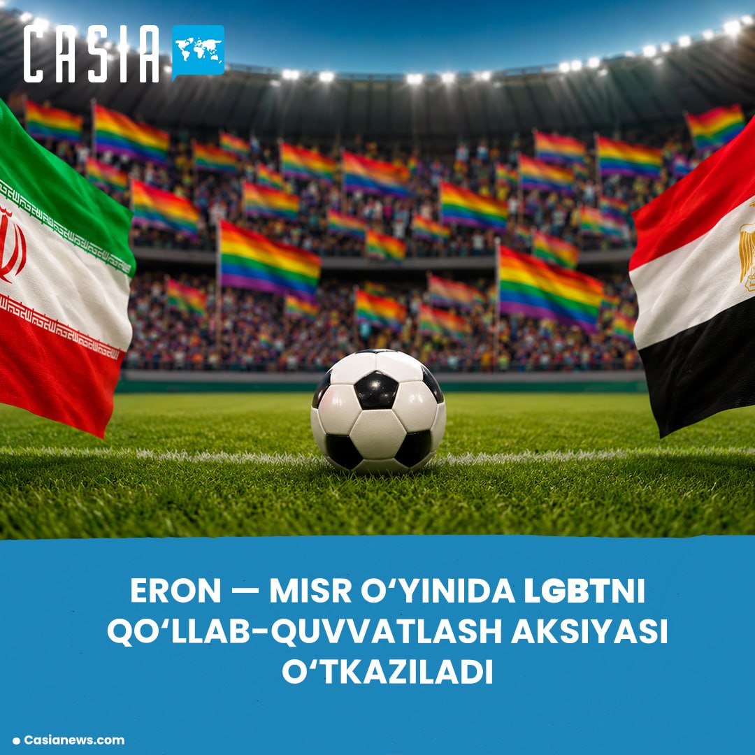 FIFA allows LGBT action at Iran-Egypt match